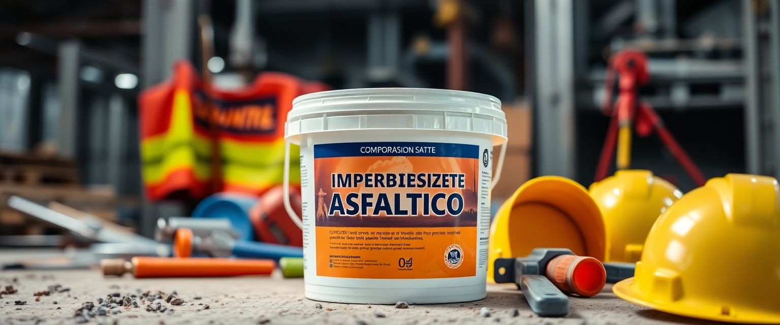 Impermeabilizante Asfaltico
