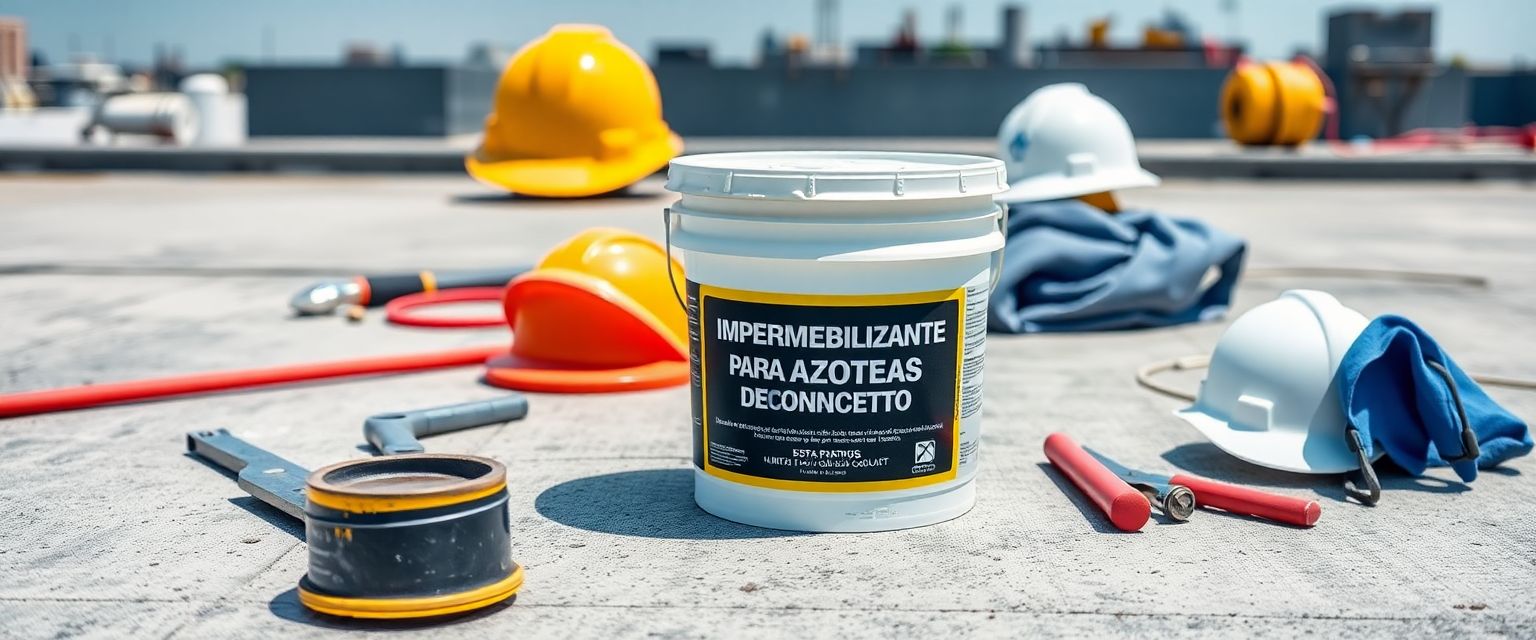 Impermeabilizante para Azoteas de Concreto