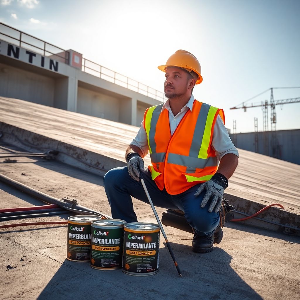 Impermeabilizante para Techos de Concreto
