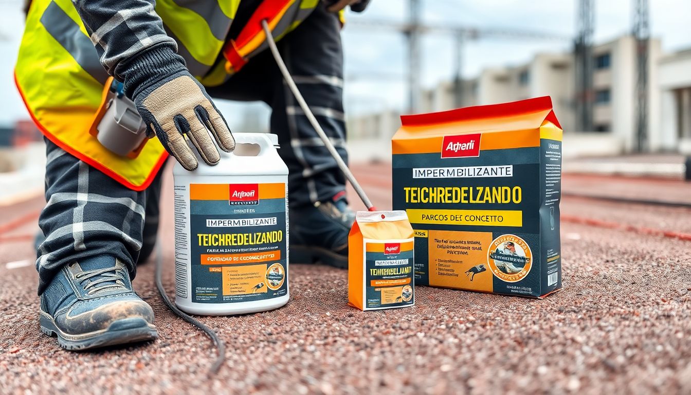 Impermeabilizante para Techos de Concreto